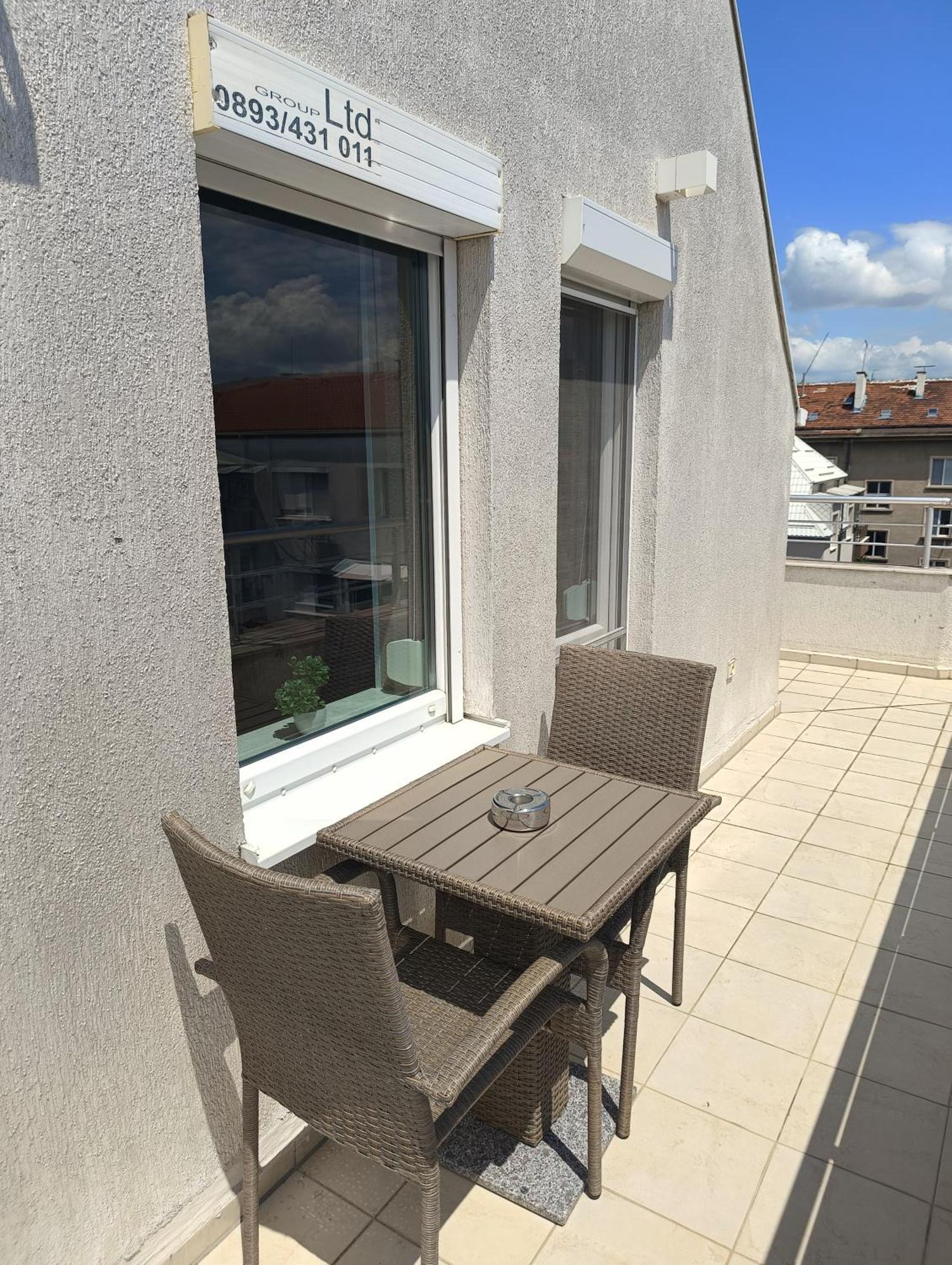 Mdm Apartment City Center Русе Екстер'єр фото