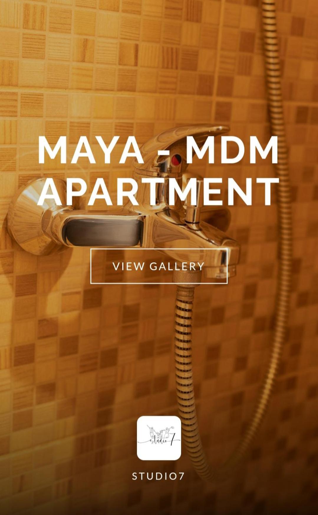 Mdm Apartment City Center Русе Екстер'єр фото
